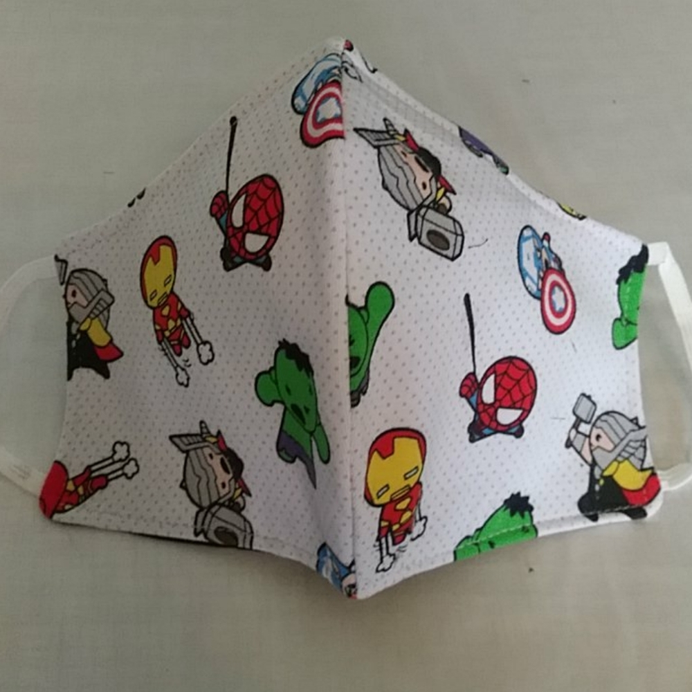 Avengers face mask